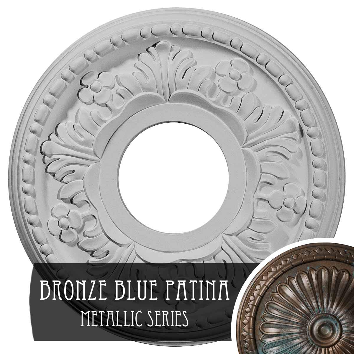 11 7/8"OD x 3 5/8"ID x 7/8"P Helene Ceiling Medallion (Fits Canopies up to 5 1/4") — Amazon image 31