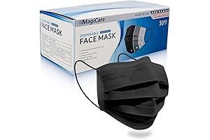 MagiCare Black Face Masks: Comfort and Protection in One