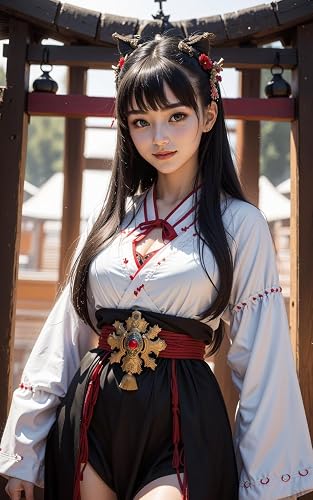 Sacred Shrine Priestess AI Beauties (Japanese Edition)