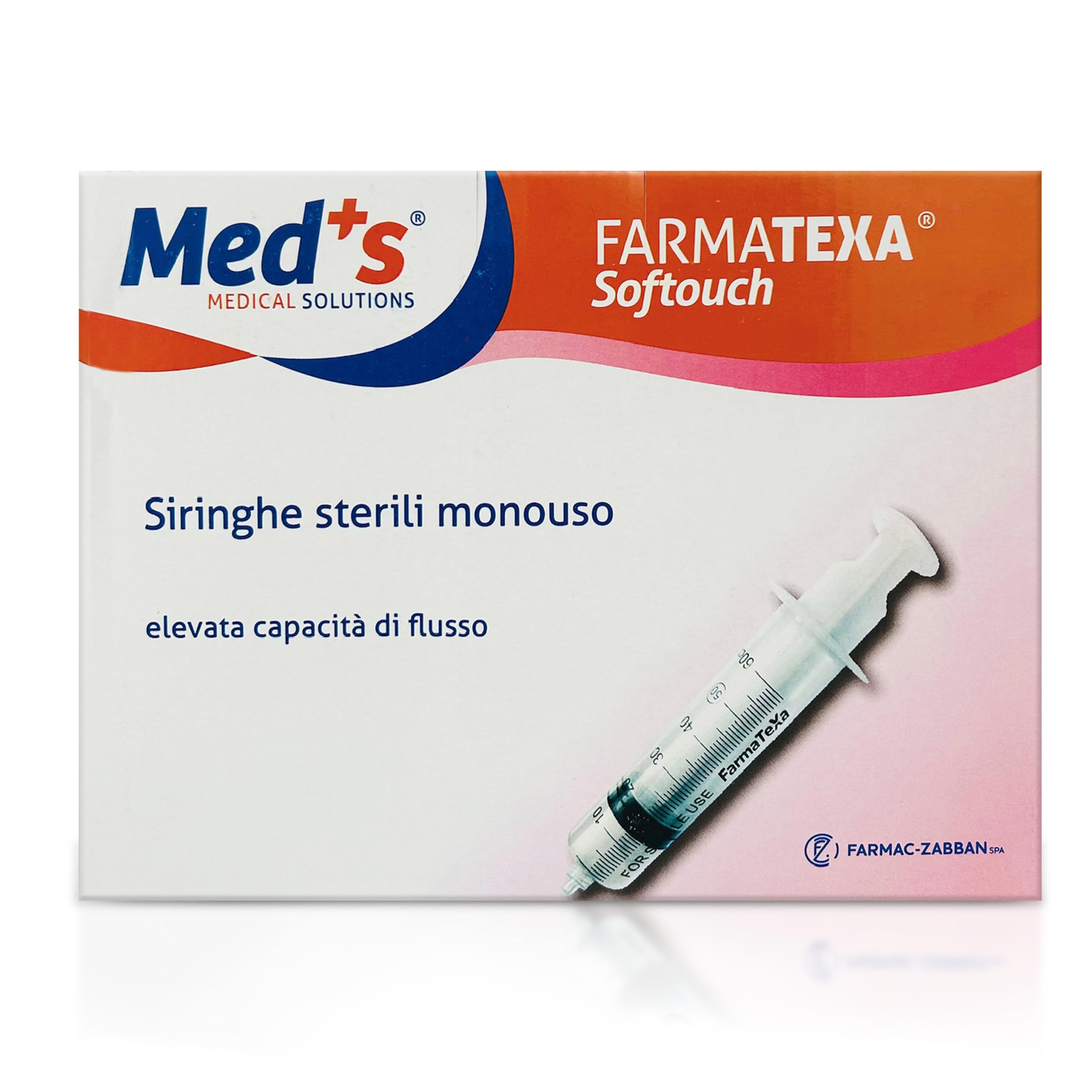 Siringhe cono catetere sterili 60 ml 25 pezzi senza ago cono centrale atossiche apirogene
