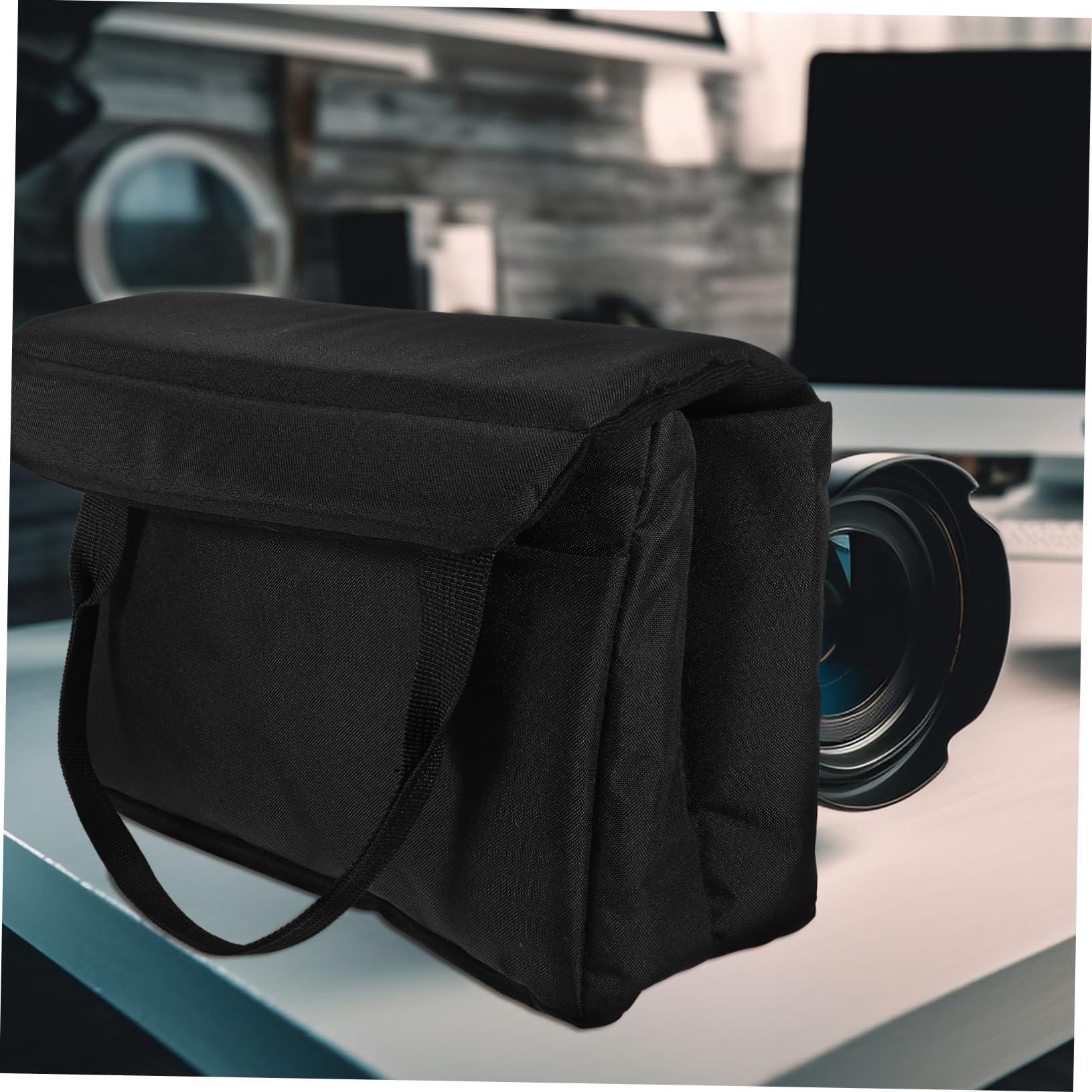Bolsa Interior para Cámara Inserciones para Bolsas de Cámaras Fotográficas Acolchado Grueso y Diseño Plegable para Almacenamiento Versátil en Fotografía