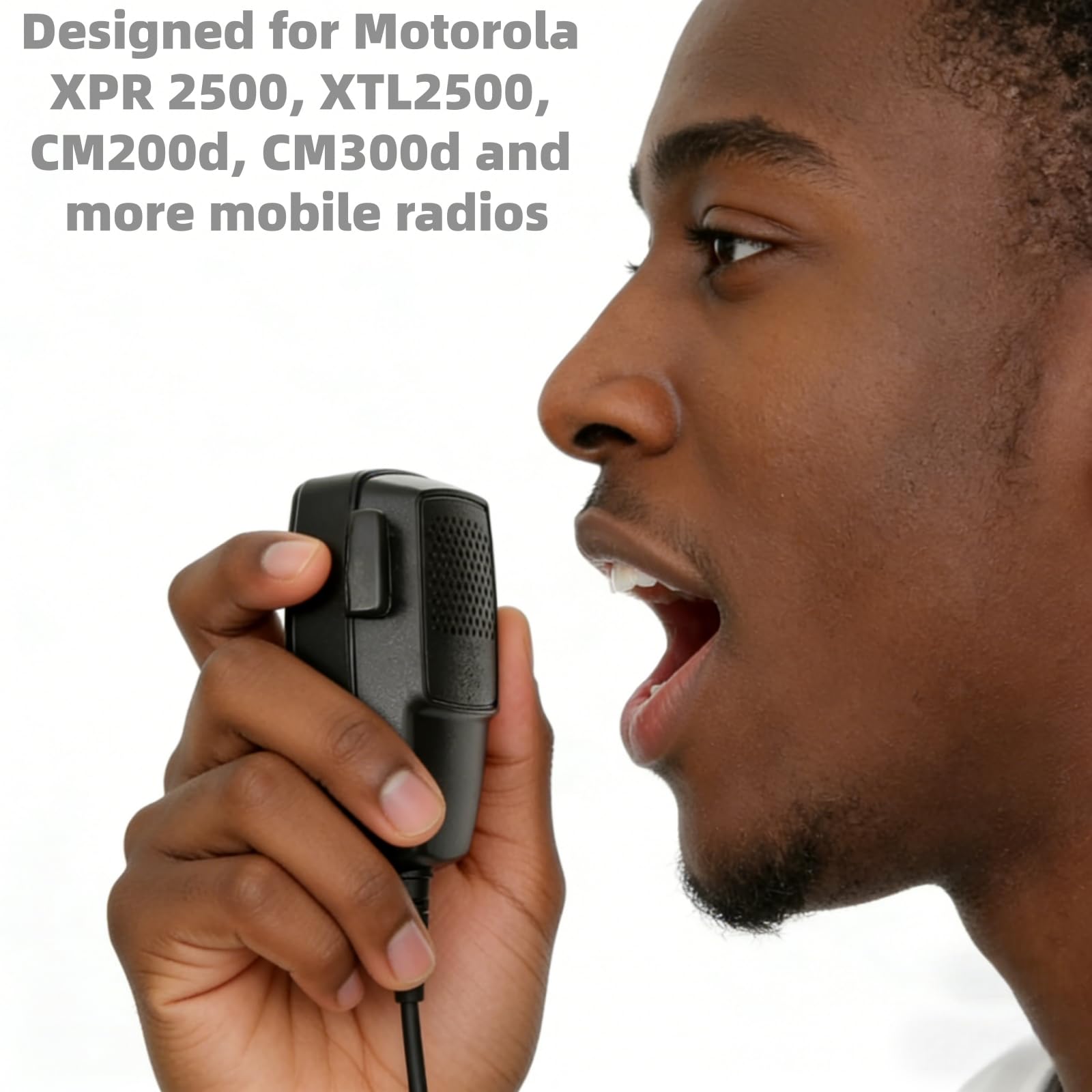 Amazon.com: PMMN4090 Hmn3596a PMMN4090A Radio Mic for Motorola
