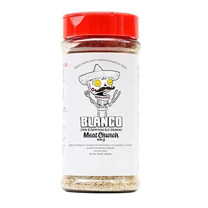 Meat Church - BLANCO Steak and Everything Else Seasoning