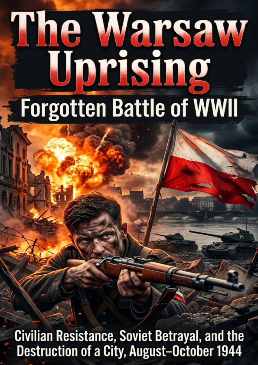 The Warsaw Uprising: Forgotten Battle of WWII: Civilian Resistance, Soviet Betrayal, and the Destruction of a City, August–October 1944