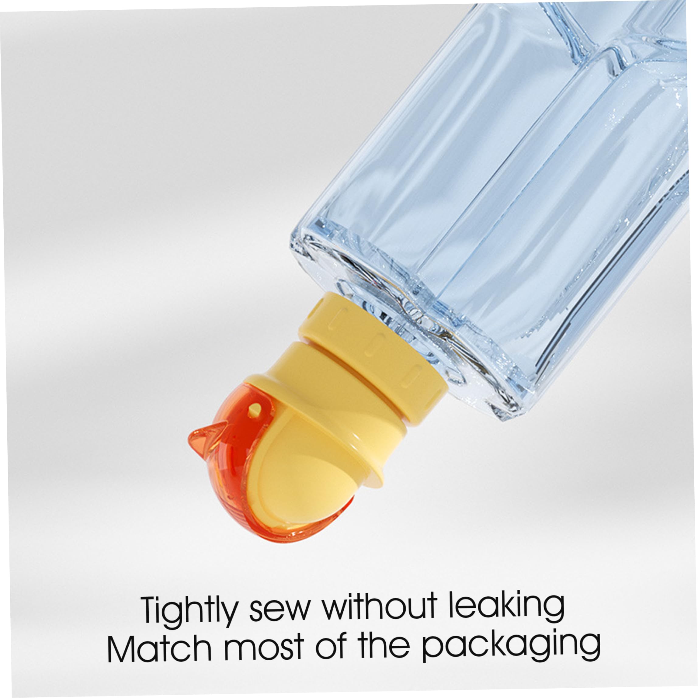 Beccucci per Bottiglie in Silicone, 4 cannucce Anti-soffocamento per Bambini Adattatore per beccuccio per Acqua con spazzole per la Pulizia, cannucce per Bambini