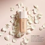 Laura Mercier Real Flawless Weightless Perfecting Waterproof Liquid Foundation, Medium Buildable Coverage, Natural Finish, Non-Comedogenic