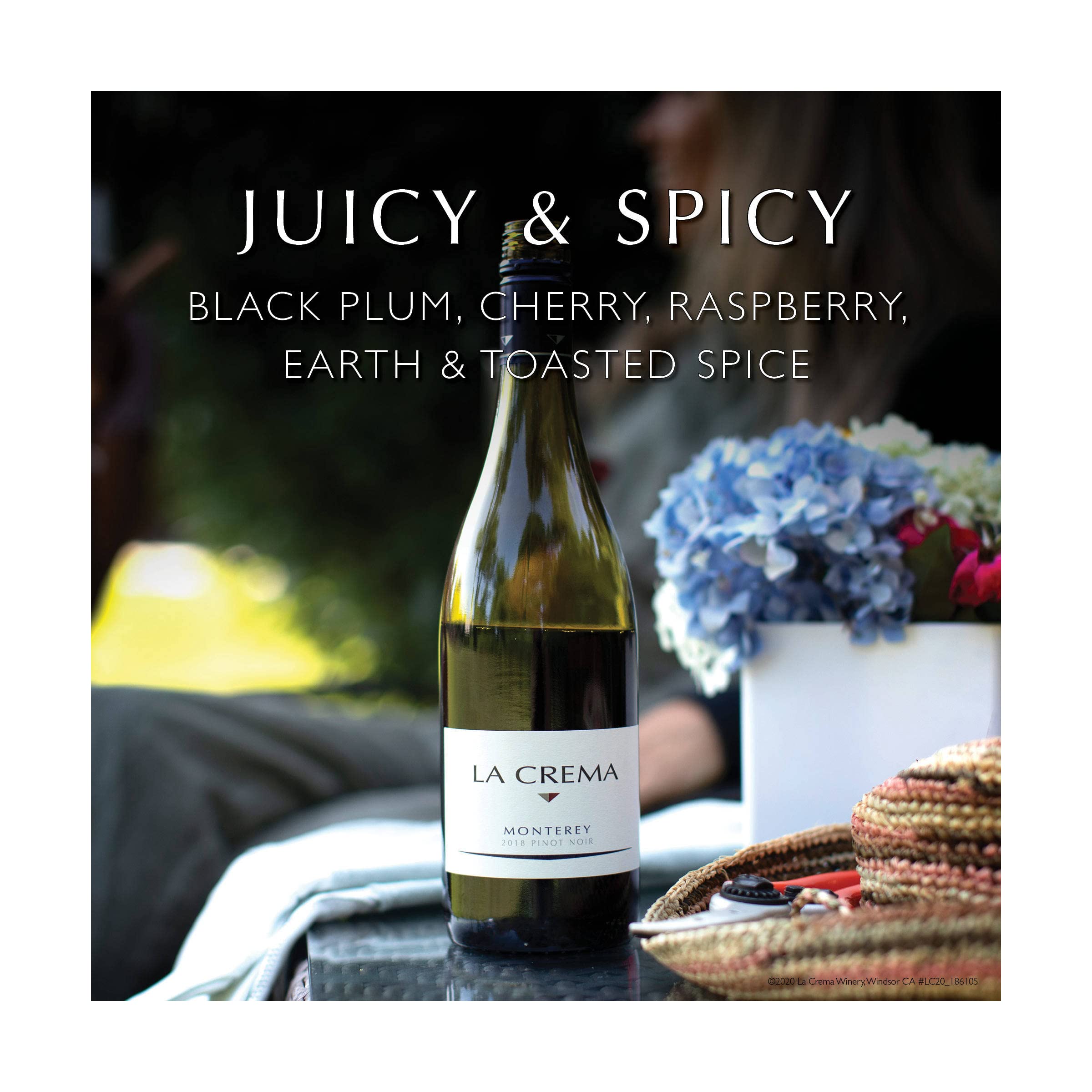 Amazon.co.jp: ラ・クレマ ラ クレマ MONTEREY PINOT NOIR/LA CREMA