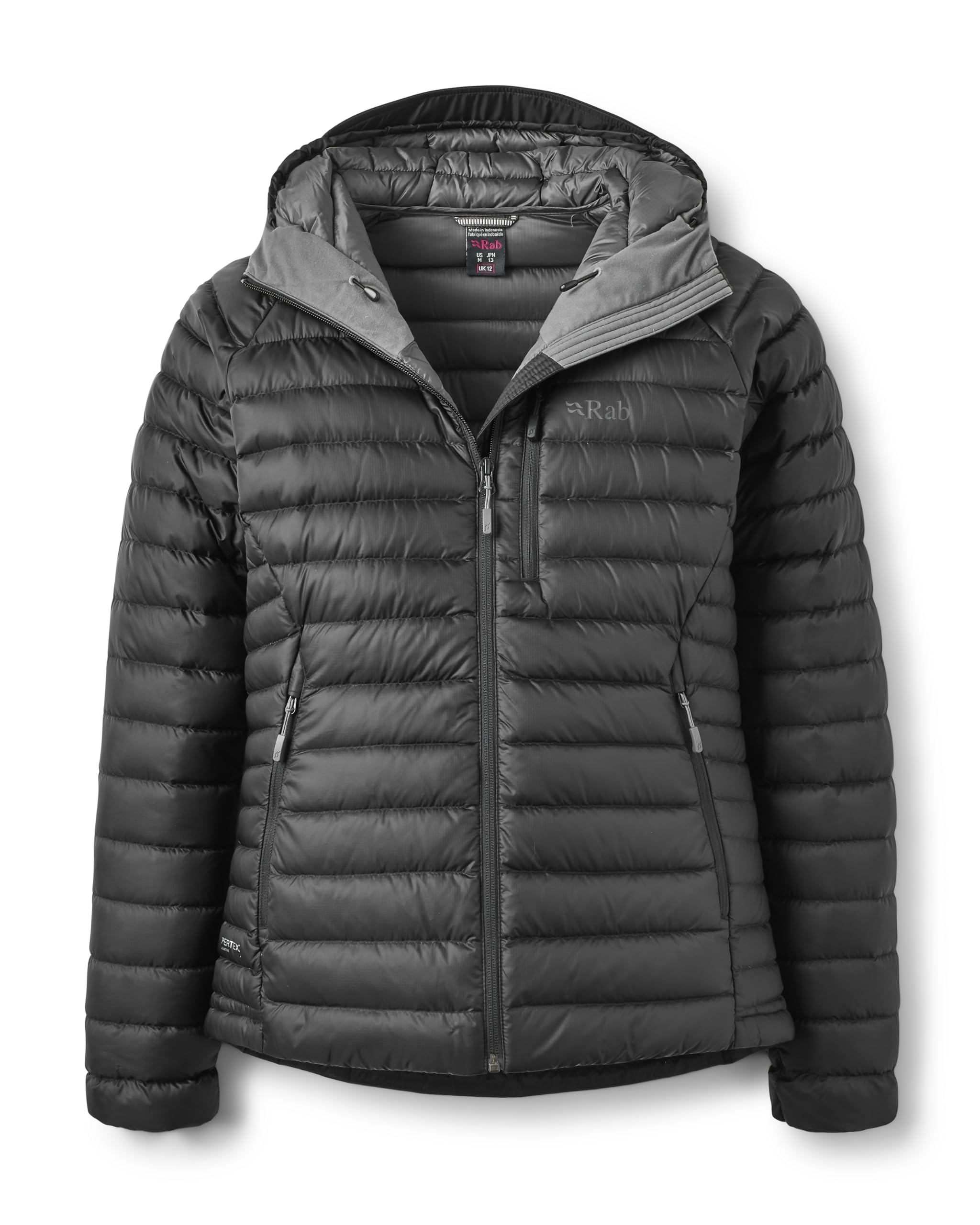 Rab Women's Black Microlight Alpine Down Jacket