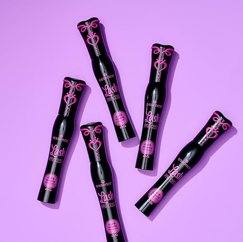 Vista 15 de essence Lash Princess False Lash Effect Mascara marrón (1 unidad) Volumen intenso, longitud y definición Vegano, libre de crueldad y sin