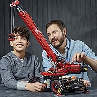 Vista 2 de LEGO Technic 42082 Kit de construcción de grúa para terreno rugoso (4,057 piezas)