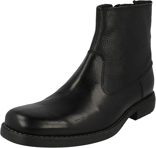 Clarks zip up boots mens Clearance