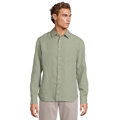 Faherty Laguna Linen Shirt Men