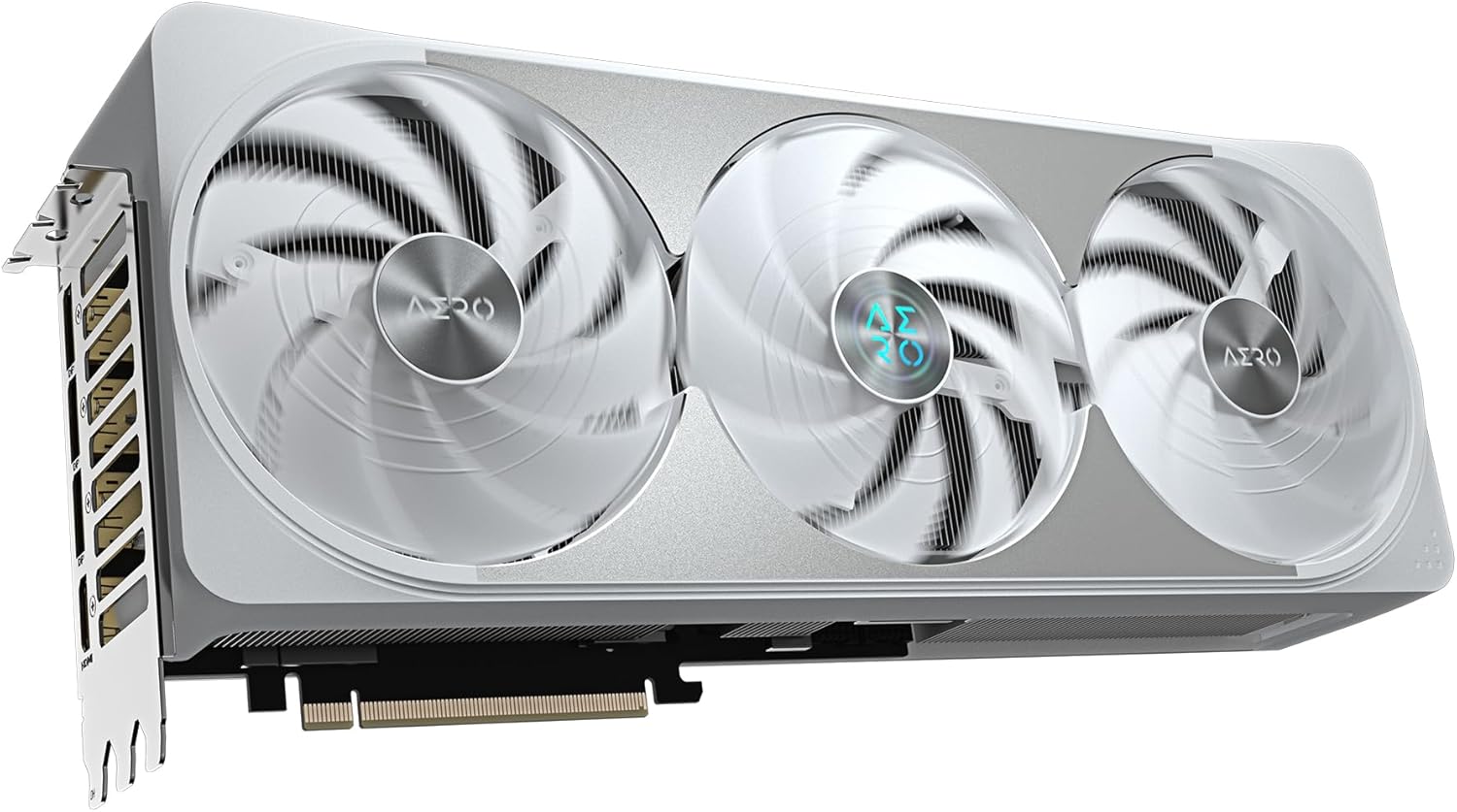 Gigabyte GeForce RTX 5070 Ti AERO OC 16G Graphics Card - 16GB GDDR7, 256bit, PCI-E 5.0, 2588 MHz Core Clock, 3 x DP 2.1a, 1 x HDMI 2.1b, NVIDIA DLSS 4, GV-N507TAERO OC-16GD