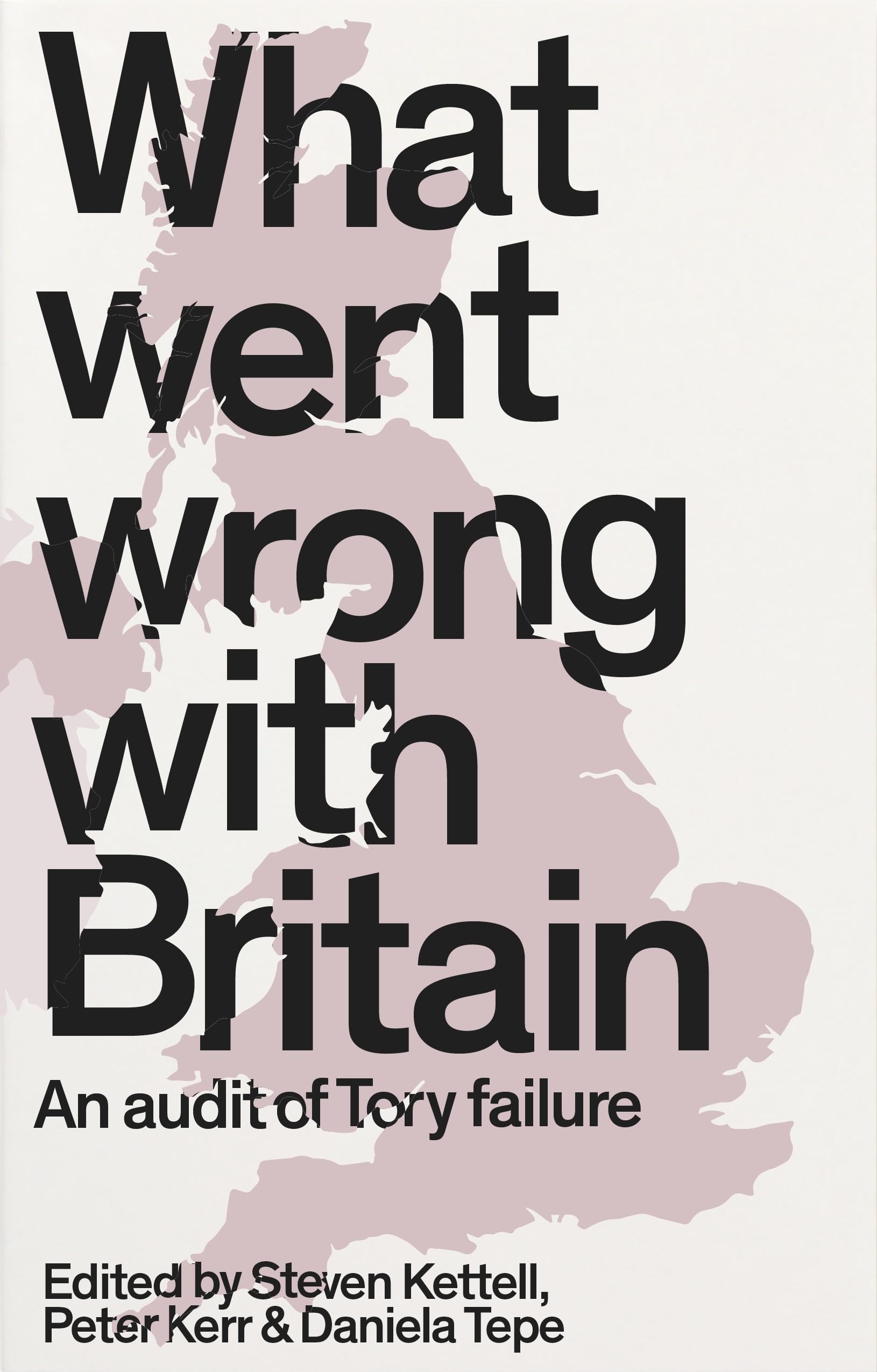 What Went Wrong with Britain?: An Audit of Tory Failure