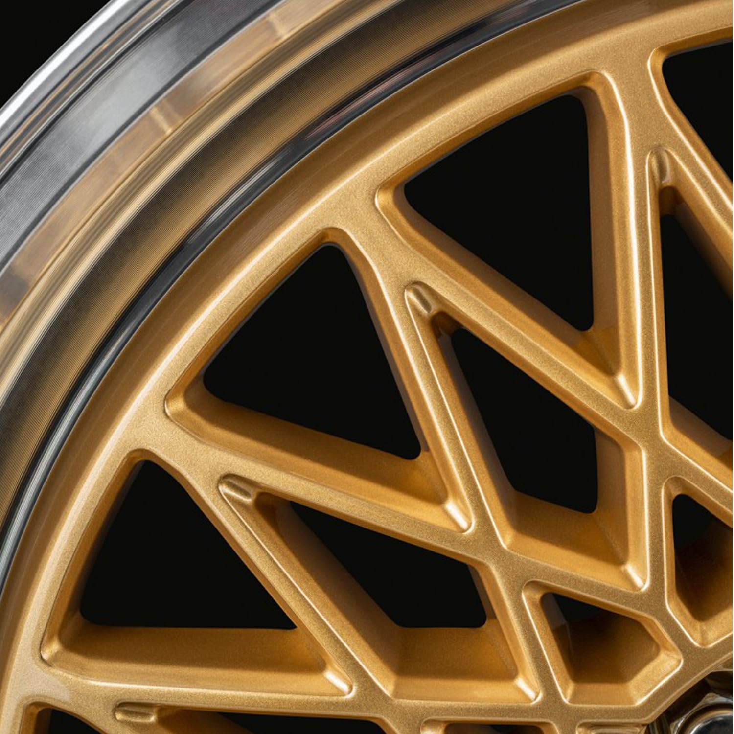 4x Borbet Felgen B 7.0x17 ET25 4x100 gold rim polished kompatibel mit VW Corrado Cross Golf Jetta Passat Scirocco UP Vento