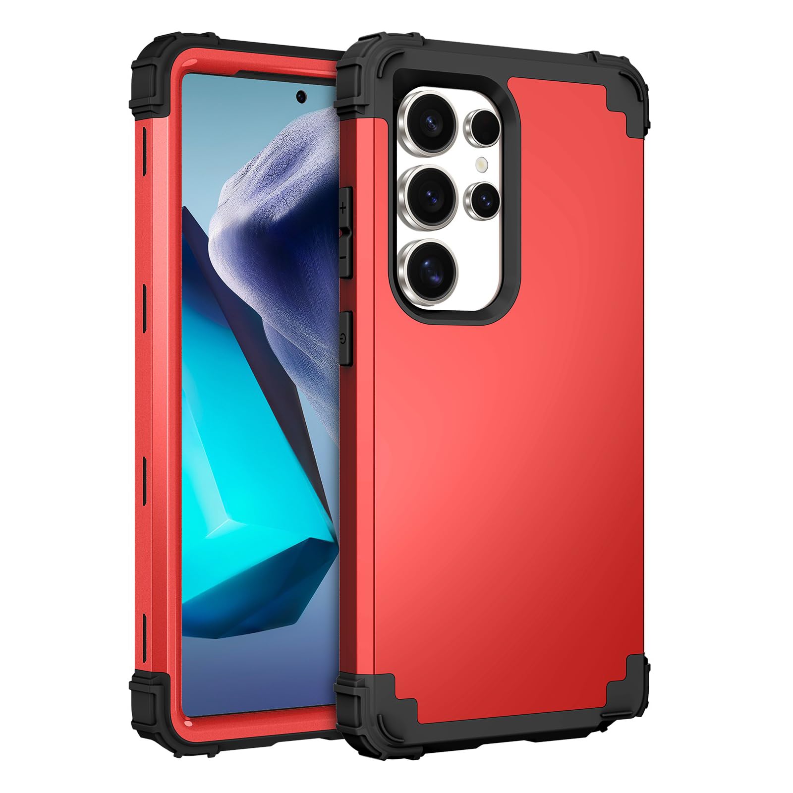 Coque Samsung S25 Ultra antichoc rigide hybride robuste Asuwish
