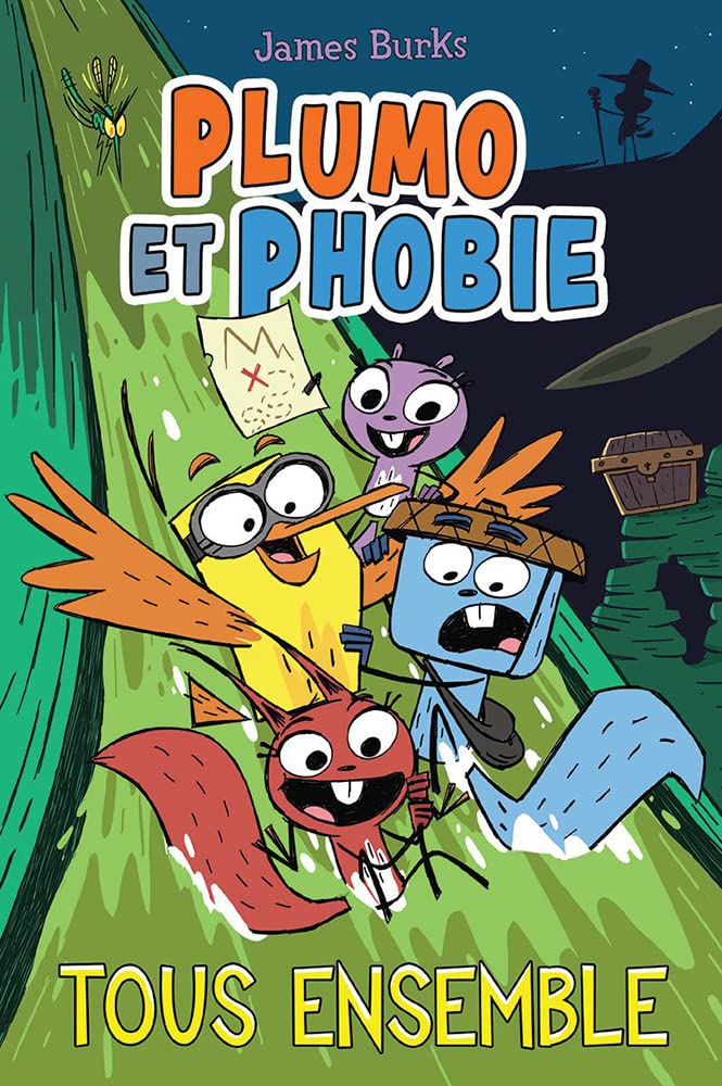 Plumo et Phobie : N� 7 - Tous ensemble [Paperback] Burks, James