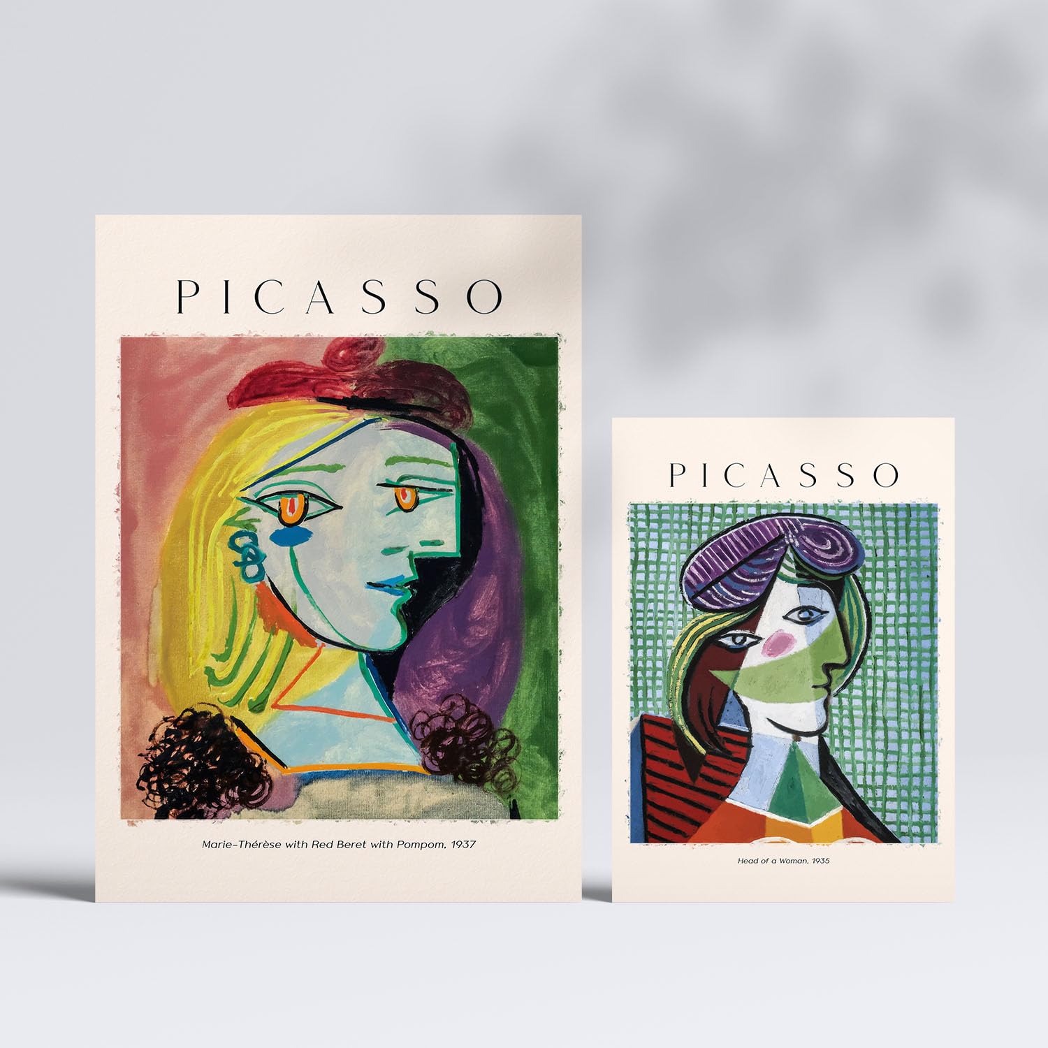 Nacnic Poster 6 set of Picasso 2 Collection of artworks, Decorative frames for your living room bedroom - Image 2