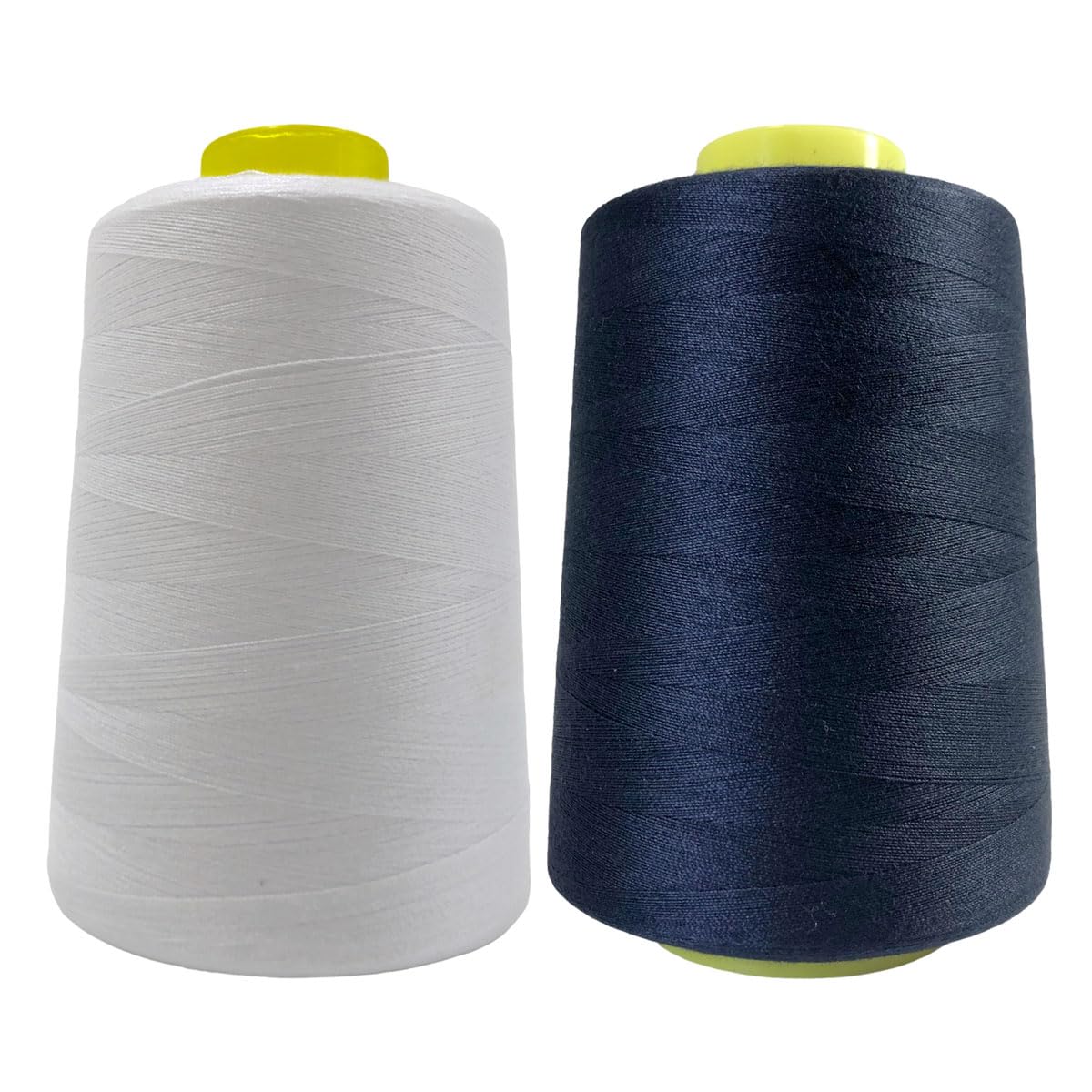 4 Sewing Thread Spools (4500 Meters/roll), High Strength Polyester Thread, Thread Spools for Sewing Work, (5000Y 1013238) - Image 3