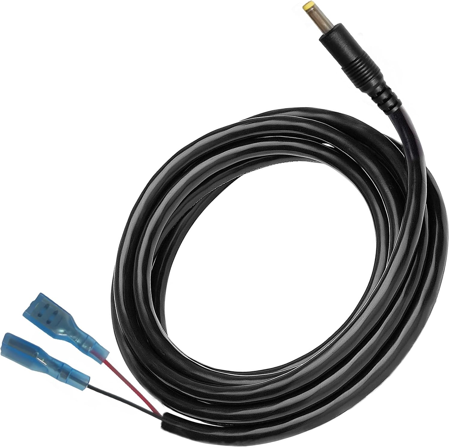79-Inch Trail Camera Power Cable: 4.0x1.7mm DC Plug, External Power Cord, Compatible with Tactacam Reveal X, XB, SK, Snyper Cameras, etc. - Durable Trail Game Camera Accessory