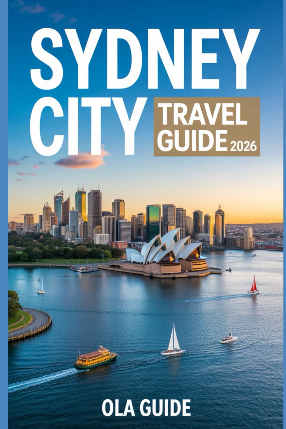 SYDNEY CITY Travel Guide 2026: The Ultimate Handbook for Exploring Sydney’s Culture, Beaches, Food & Adventure