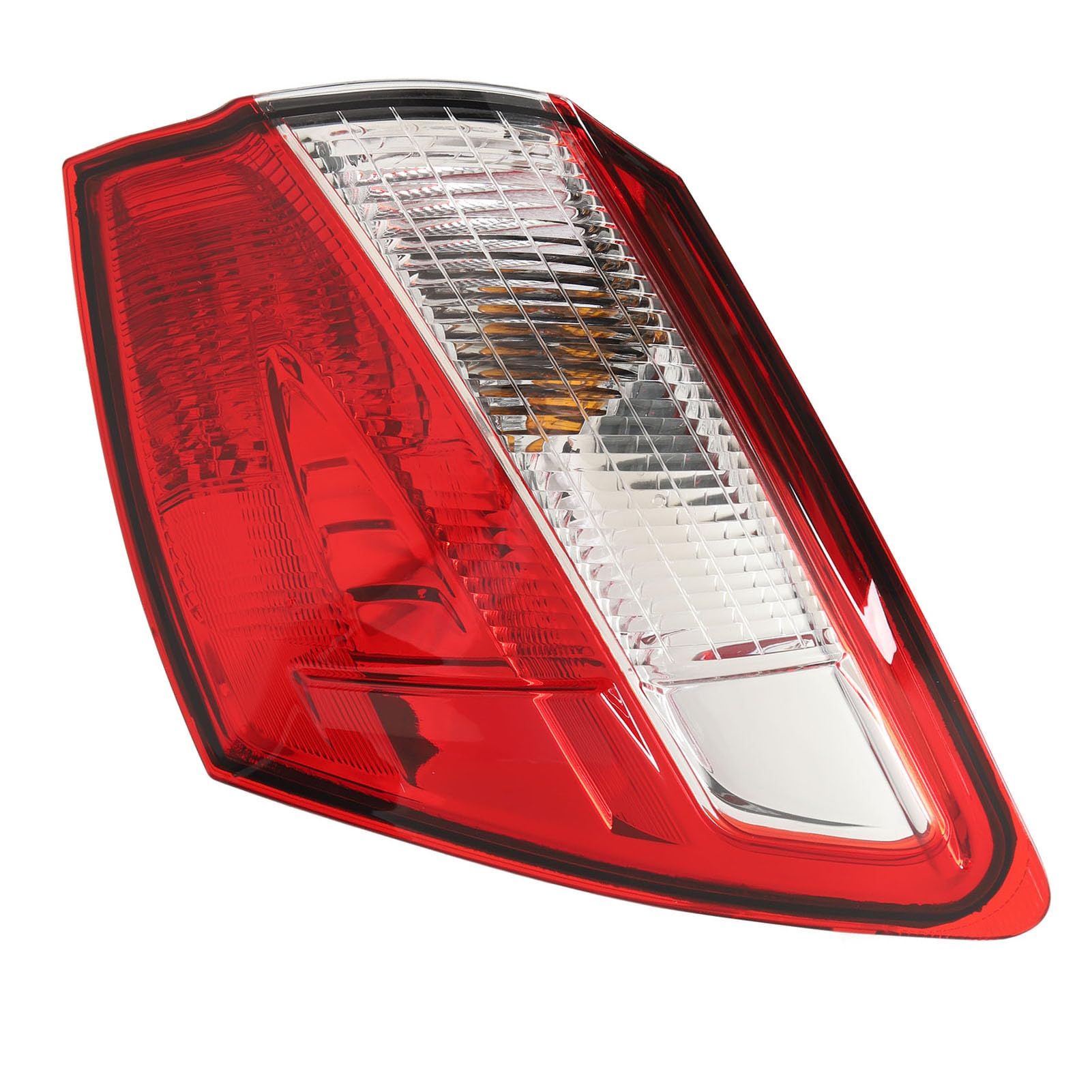 LJCM Fanale Posteriore, Fanale Posteriore Premium per Ala Esterna, Impermeabile, Antiurto, Sostituzione Diretta per Qashqai J10 SUV Dal 2010 Al 2014 (Destra: 26550 BR00A)