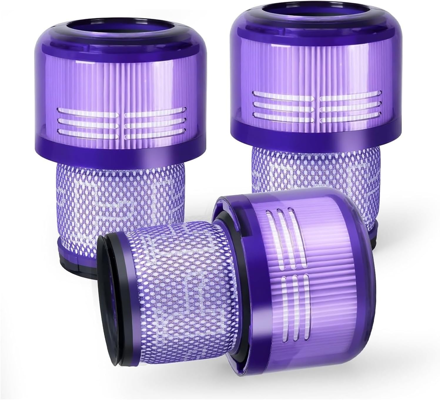 2/3 Packs Vacuum Filters Replacement Parts Vacuum Cleaner Replacement Spare Part，Compatible For Dyson ，V11 Animal V11 Torque Drive V15 Detect(3Pcs)