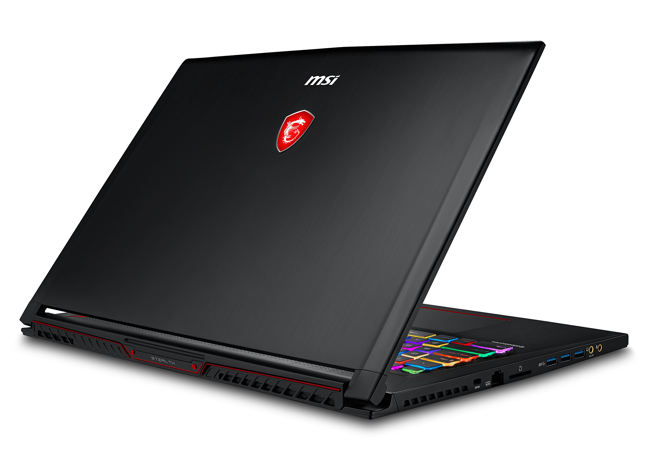 美品 パソコン msi ゲーミングノート GS73 Stealth 8RF-206JP【C野々市 