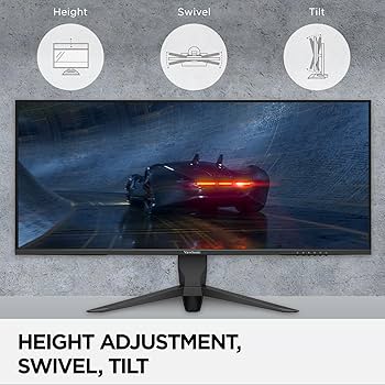 Amazon.com: ViewSonic VX3418-2K 34 Inch 21:9 1440p 1ms 165Hz