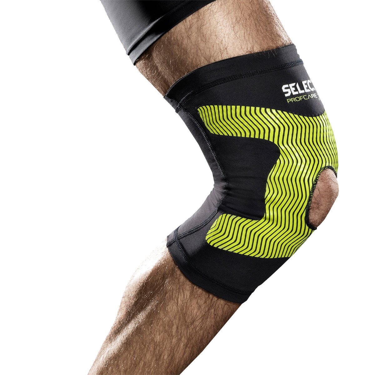 Knee compression support