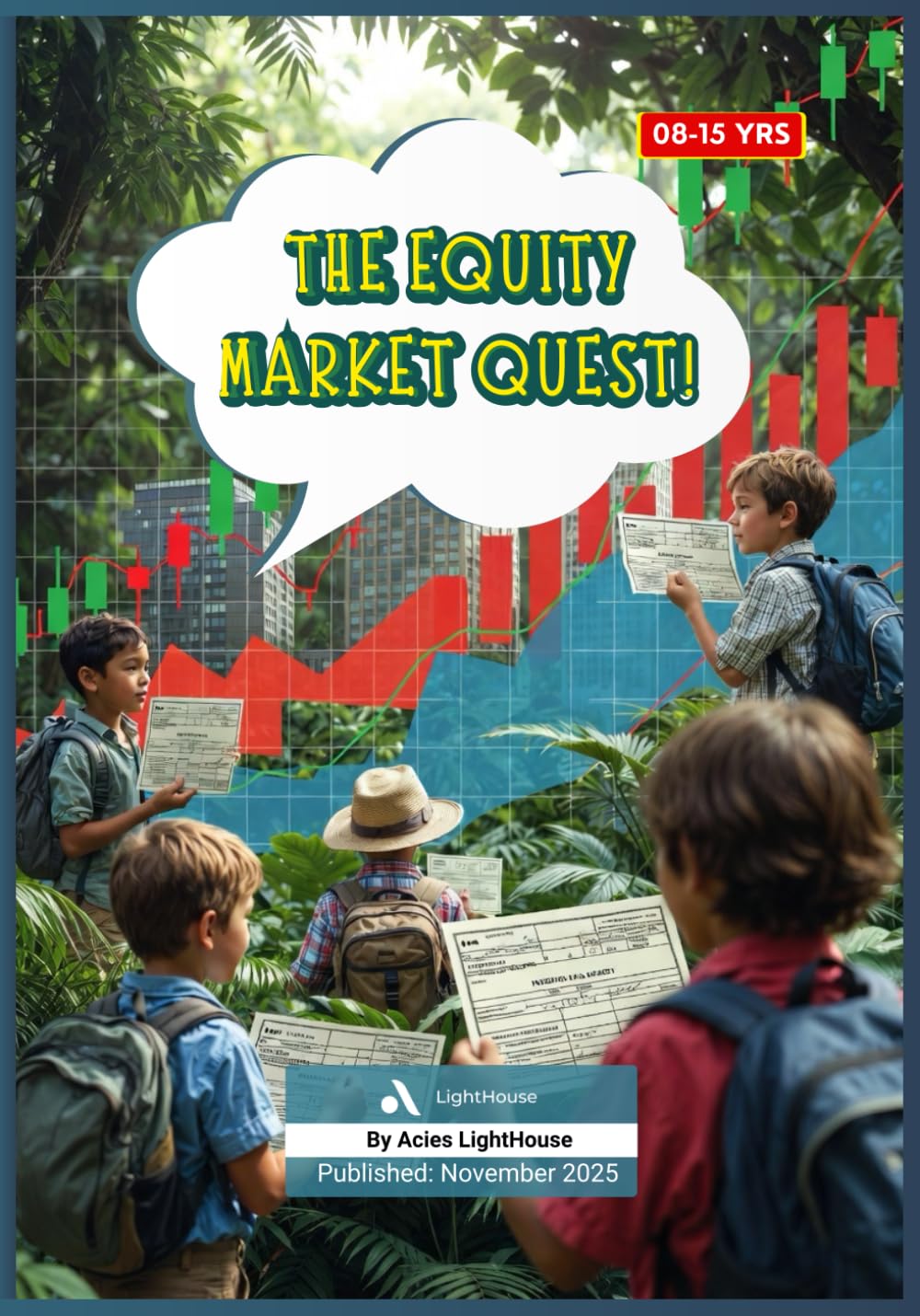 Stocks: The Equity Market Quest! (Money Masters Kids)