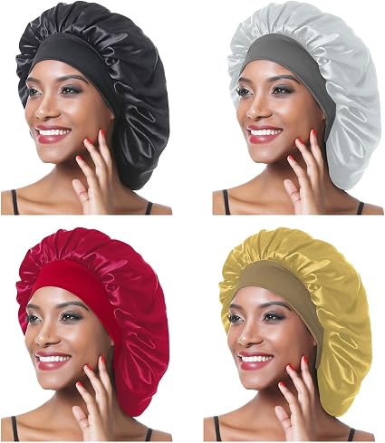 Soft Sleep Cap Sleeping Head Cover 