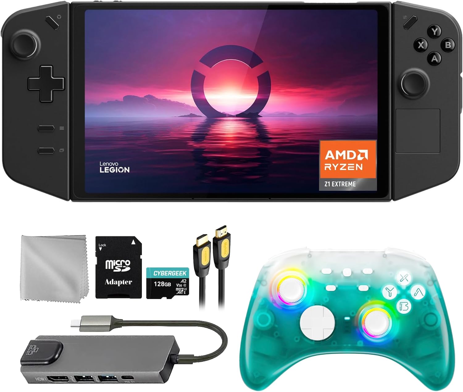 LENOVO Legion Go 1TB SSD Gaming Handheld 8.8-inch Myanmar | Ubuy