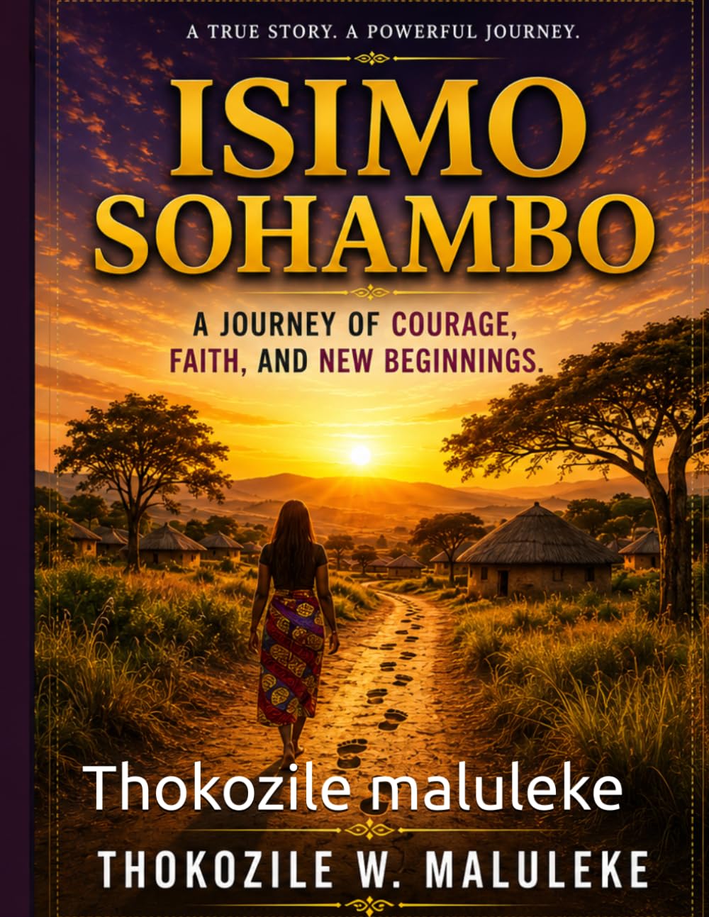 ISIMO SOHAMBO: A journey of courage ,faith and New Beginnings