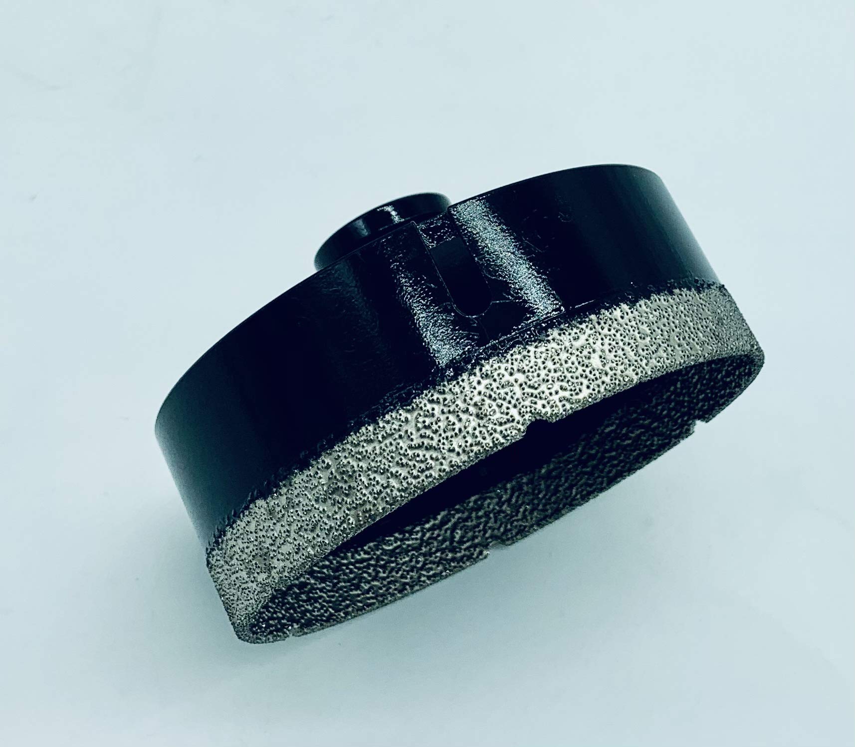 Punte diamantate ad alta velocità M-14 | Punte professionali per perforazione di granito, silestone, quarzo, porcellanato, Neolith e Dekton | Punte per smerigliatrice angolare, 1, 110 mm