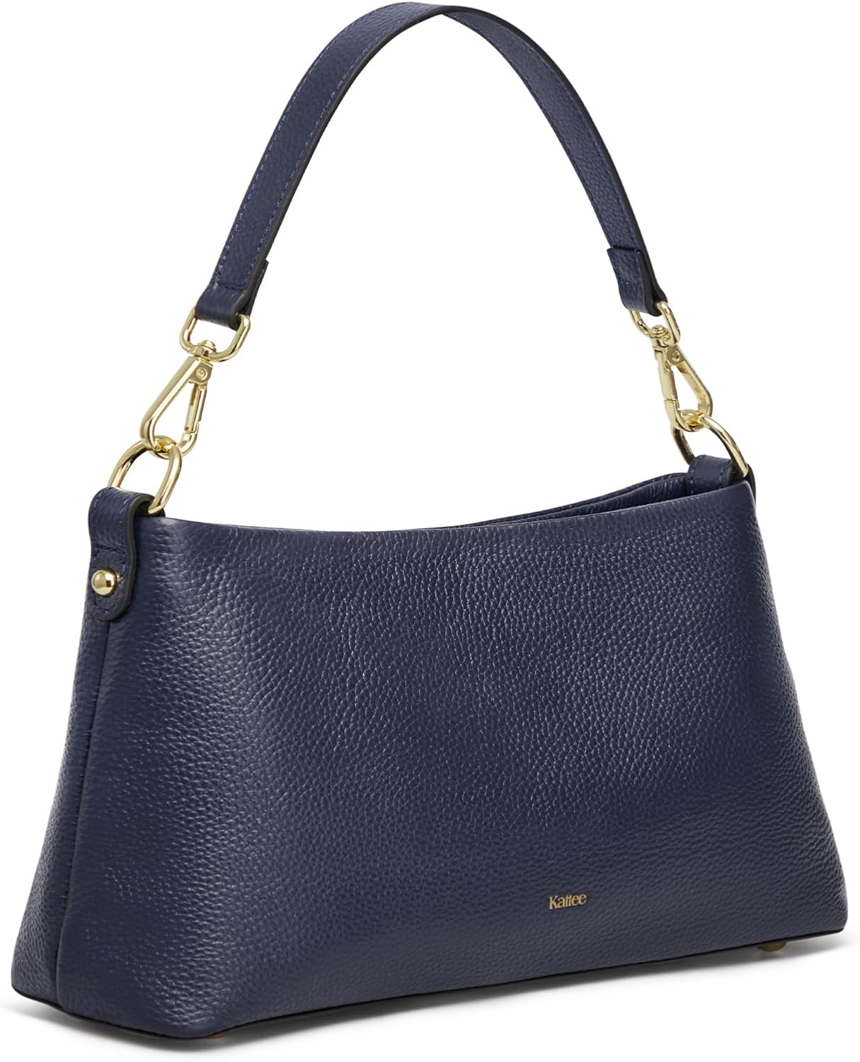 Kattee Genuine Leather Crossbody Bags for Women 2026 Trendy, Small Tote Purses Shoulder Handbags with 2 Removable Straps - Image 8