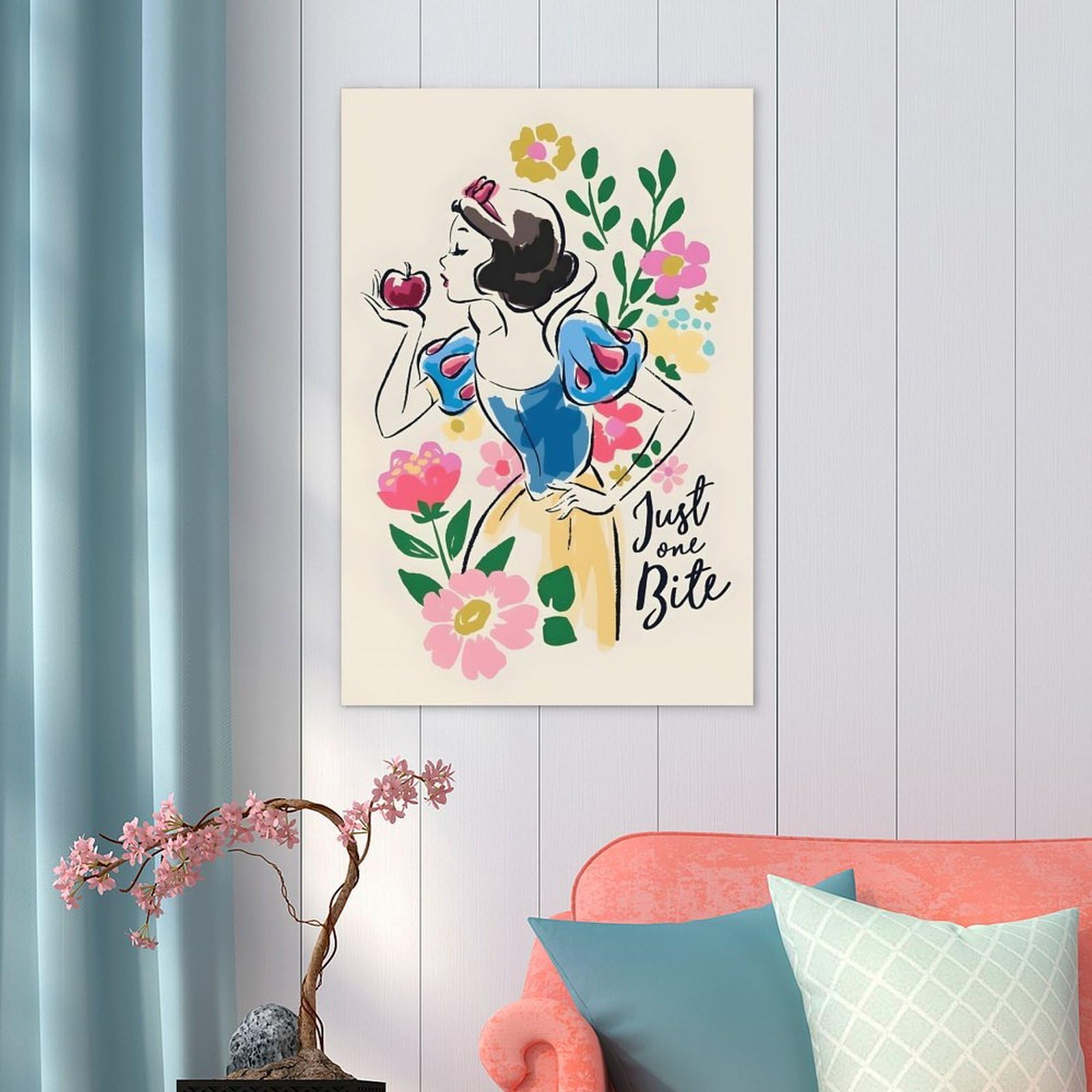 Amazon.co.jp: 白雪姫 プリンセス ポスター 絵画 インテリア 壁紙用