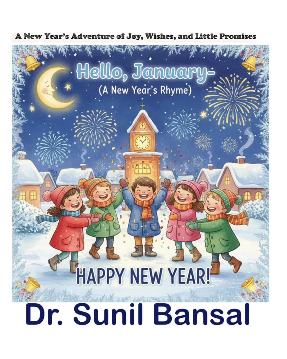 Hello January – A Rhyme Book: A New Year’s Adventure of Joy, Wishes, and Little Promises