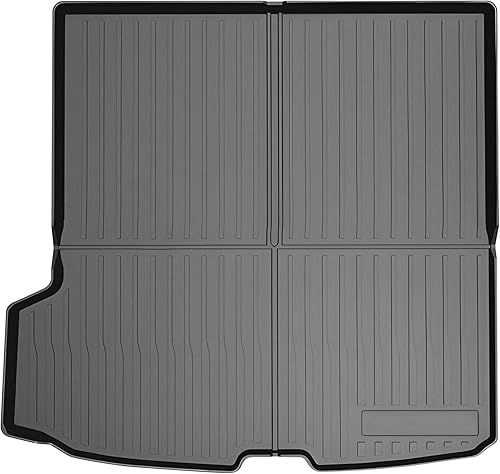 Mixsuper Forro de carga personalizado para Volvo XC90 2016-2022 detrás de la segunda fila XC90, accesorios para todo tipo de clima, alfombrillas de