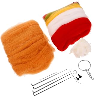 PLAFOPE DIY Needle Felting Kit for Mom with Foam Board