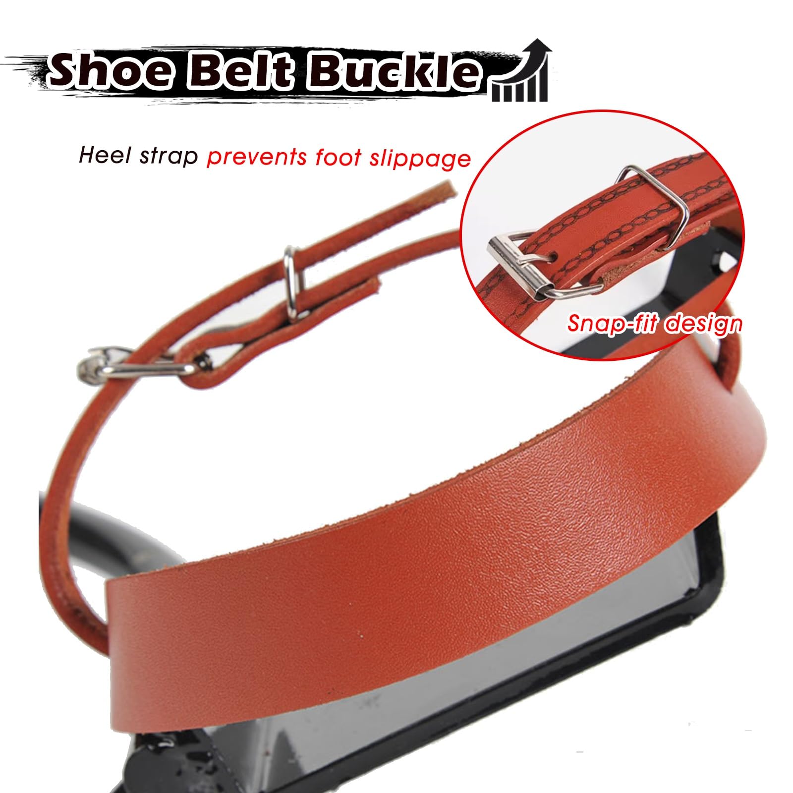 Generico Punte per Arrampicata sugli Alberi ad Alta Resistenza - Attrezzatura ergonomica per Arrampicata su Tronchi e Raccolta di Frutta - Attrezzatura per Arrampicata su Pali in Legno da 15,7'' per