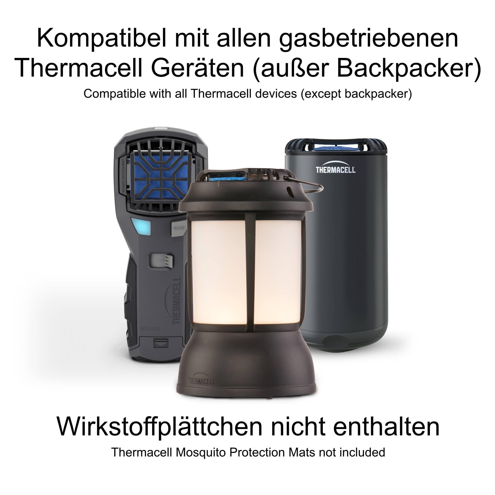 Thermacell Cartouche de gaz C-4