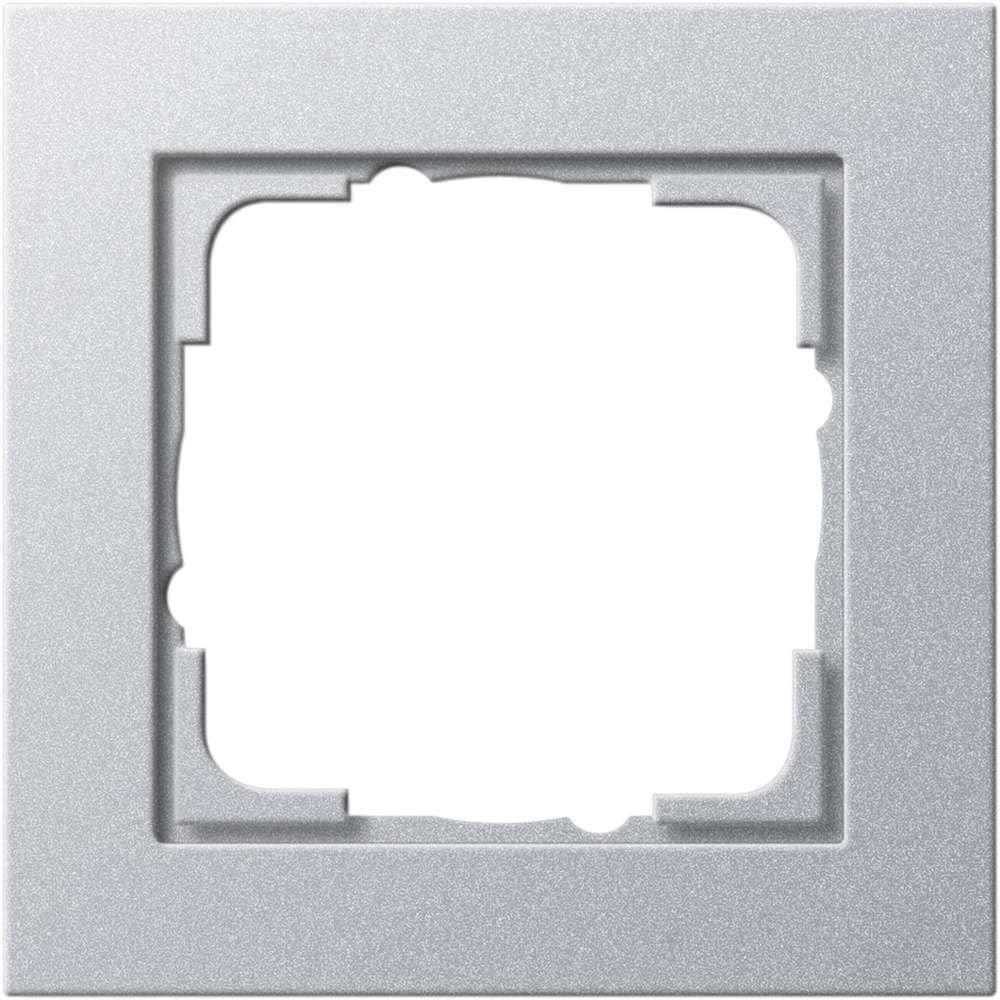 Frame Colour 1x E2 Alu, Silver