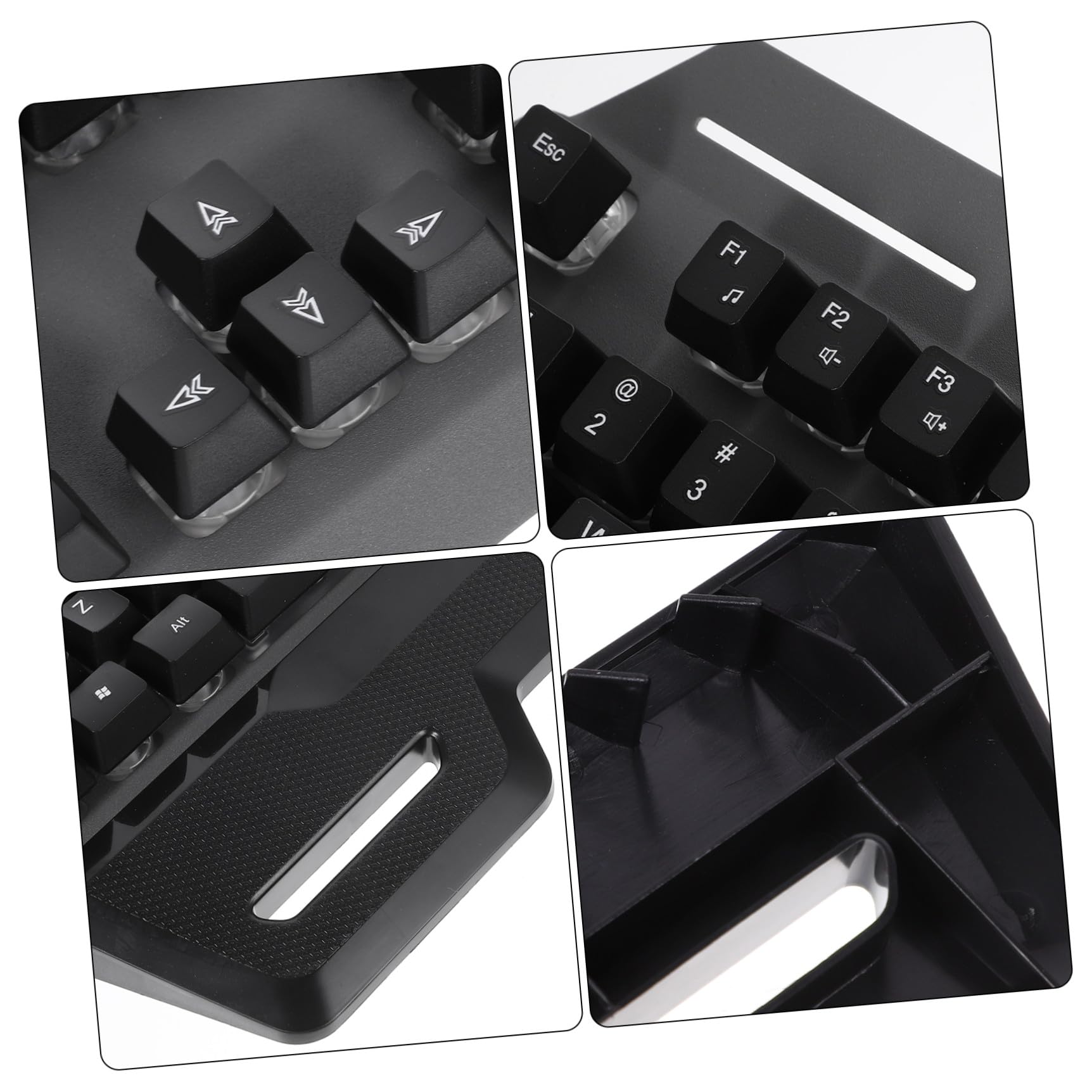 Tastiera Gaming Cablata Retroilluminata 104 Tasti Nero