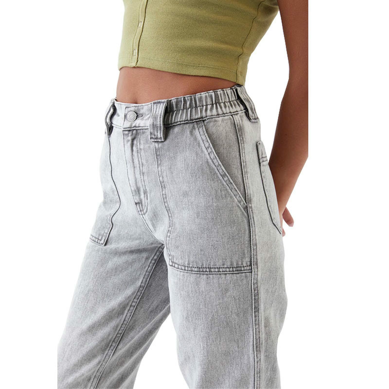 Ripped Jeans All-Match High-Elastic High Waist Skinny dla kobiet