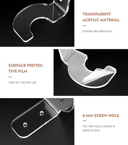 Vista 5 de WANLIAN Soporte de pared para sable de luz, soporte para sable de luz, espadas de exhibición de sable de luz, sable de luz, espada, soporte de pared