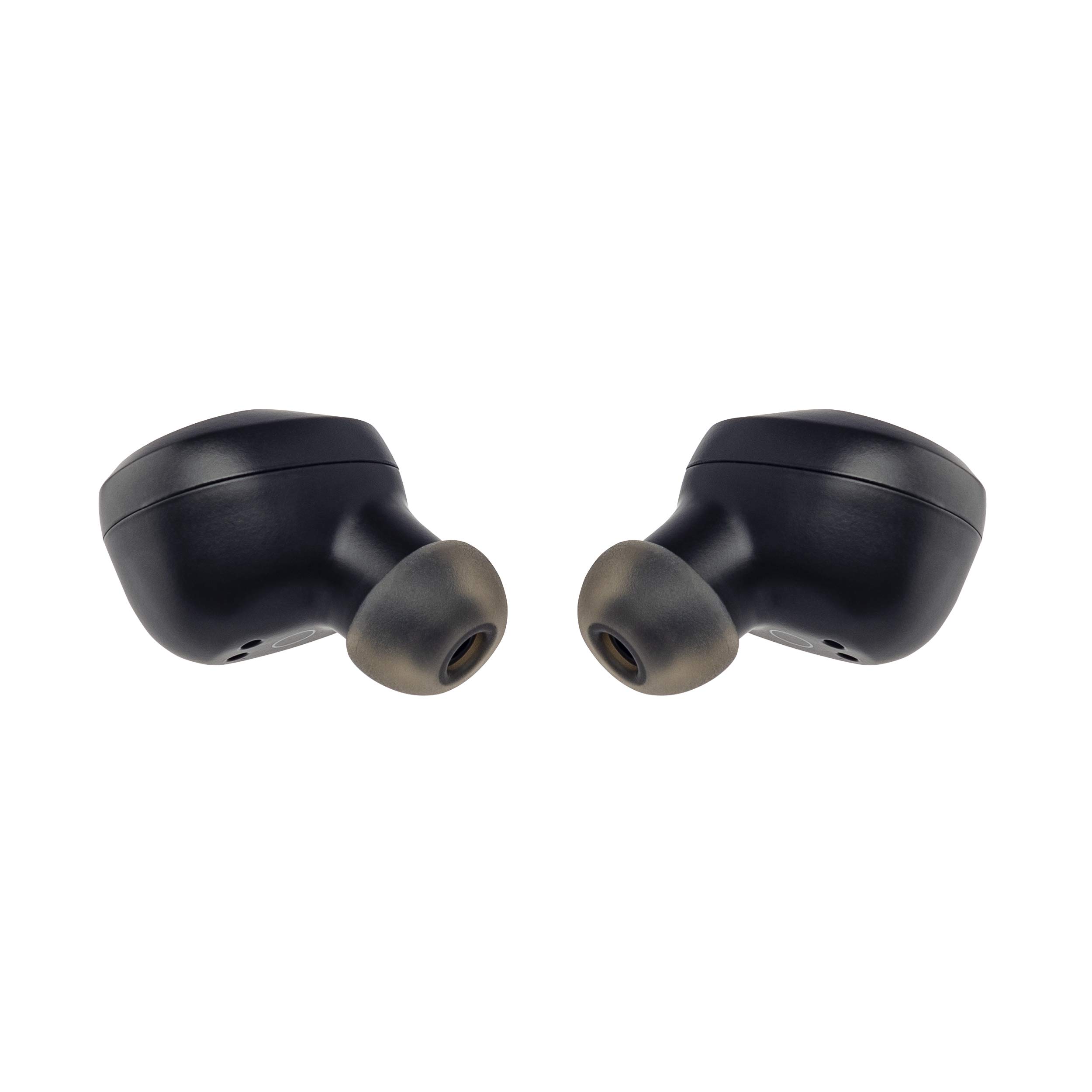 Groov-e Soundbuds kompaktowe bezprzewodowe słuchawki z asystentem głosowym i przenośnym etui do ładowania