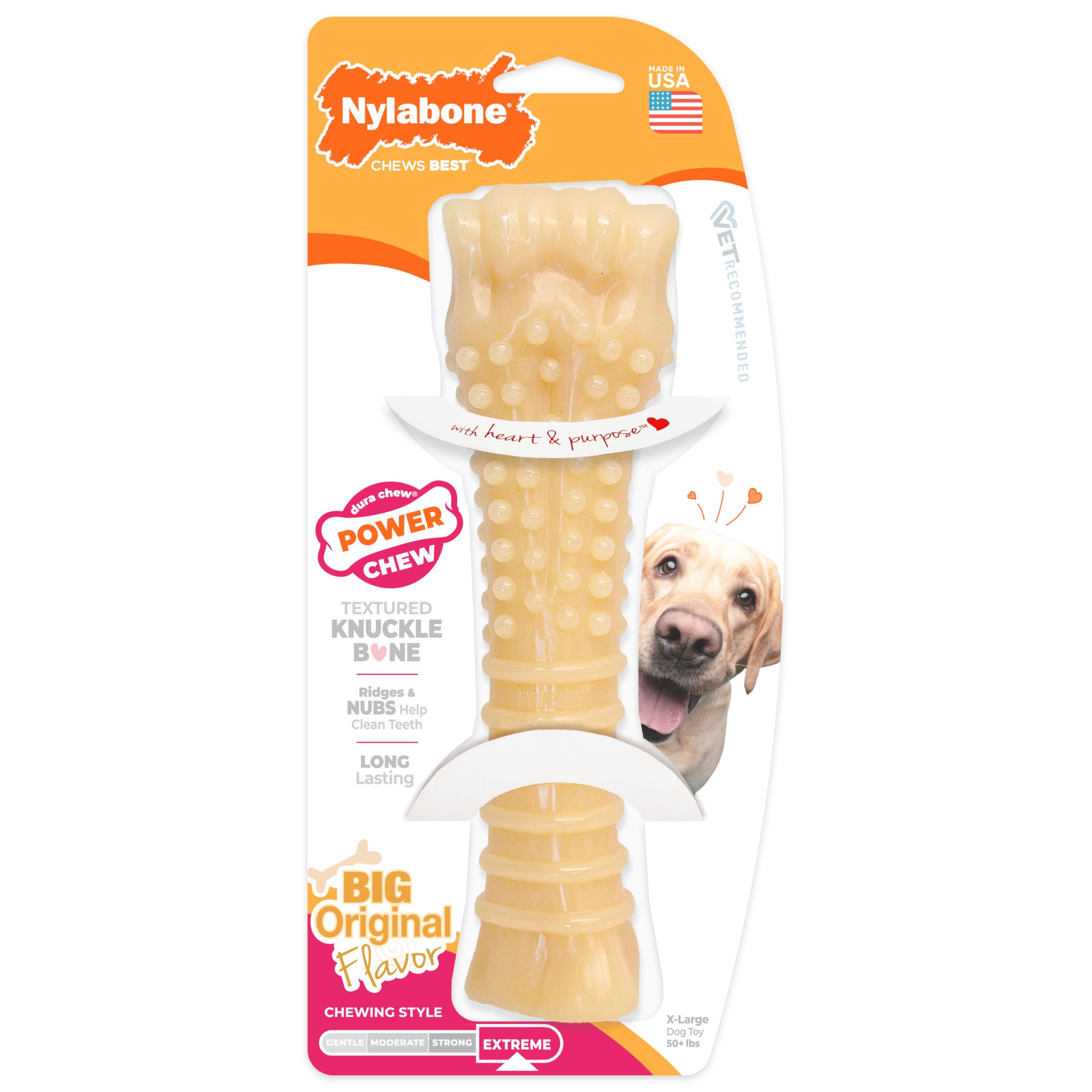 Nylabone Textured Knuckle Bone