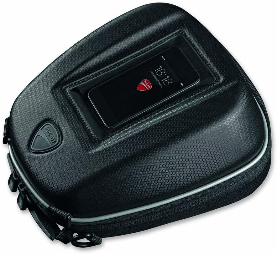 Ducati Pocket Tank Bag for Multistrada, Monster, SuperSport 96780262C