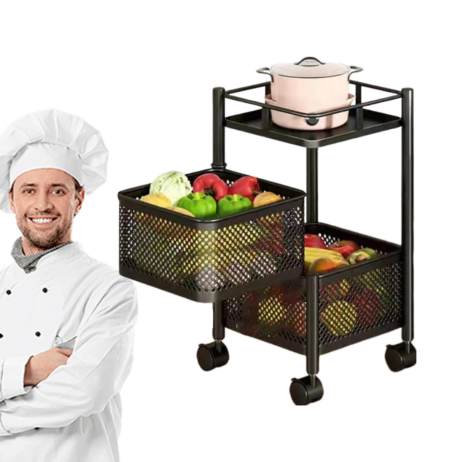 Obrotowy wielowarstwowy stojak na owoce kuchenne i weterynaryjne na owoce V chipsy i nie tylko, idealny do papryki chili i kabby
